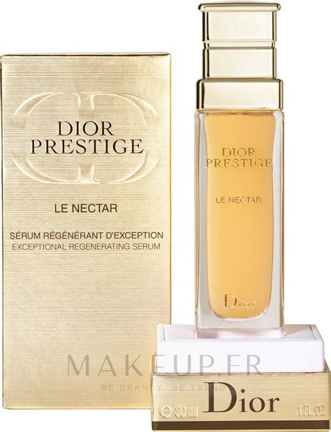 dior prestige routine d'exception 3 jours